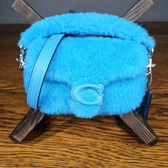 Coach X Lil Nas Tabby In Shearling - Picture 3 of 10